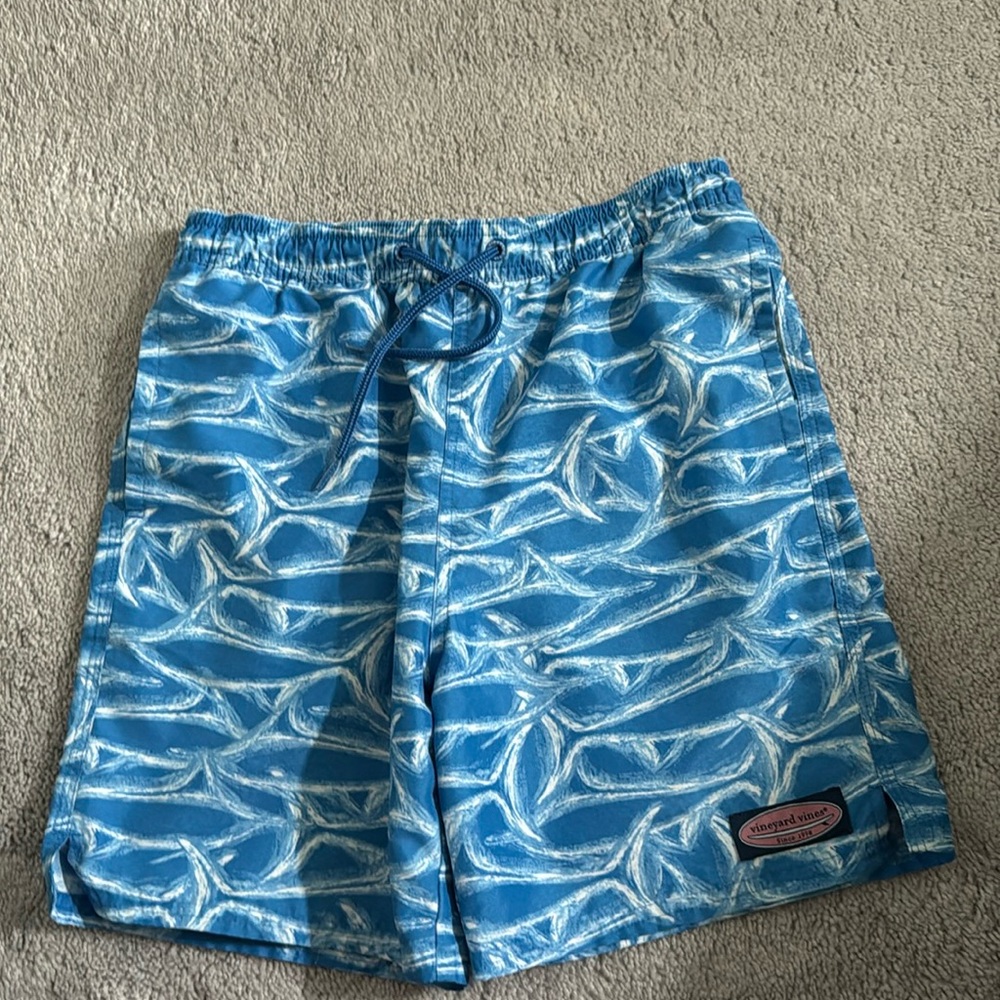 VV bathing suit sz M (12-14) in EUC
